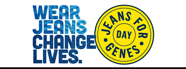 Jeans for Genes Day